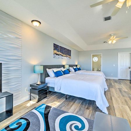 Sunny Pcb Home With Balcony Steps To The Beach! ปานามาซิตี้บีช ภายนอก รูปภาพ