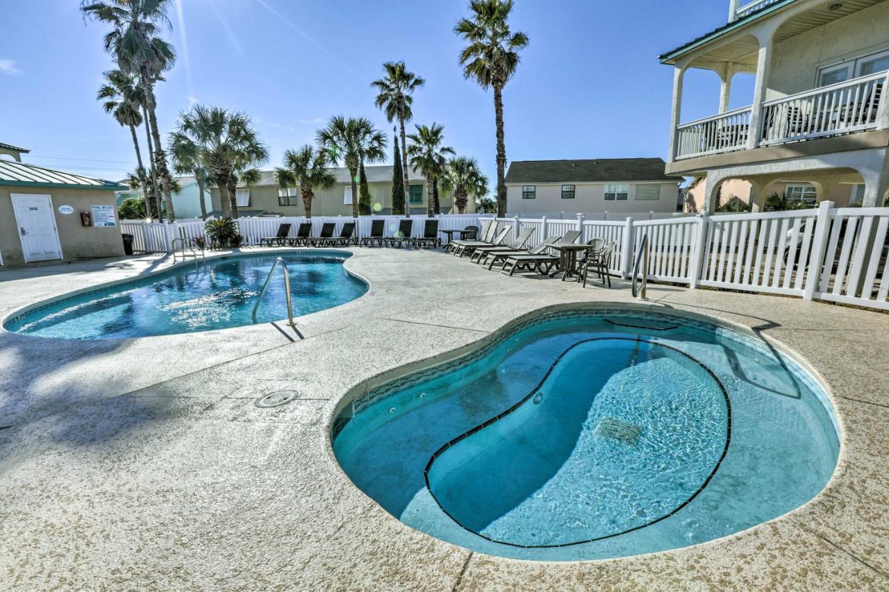 Sunny Pcb Home With Balcony Steps To The Beach! ปานามาซิตี้บีช ภายนอก รูปภาพ