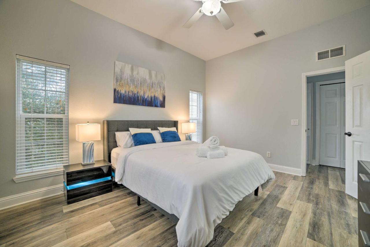 Sunny Pcb Home With Balcony Steps To The Beach! ปานามาซิตี้บีช ภายนอก รูปภาพ