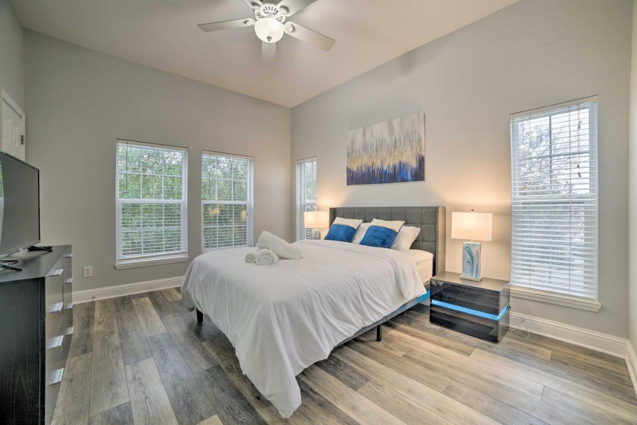 Sunny Pcb Home With Balcony Steps To The Beach! ปานามาซิตี้บีช ภายนอก รูปภาพ