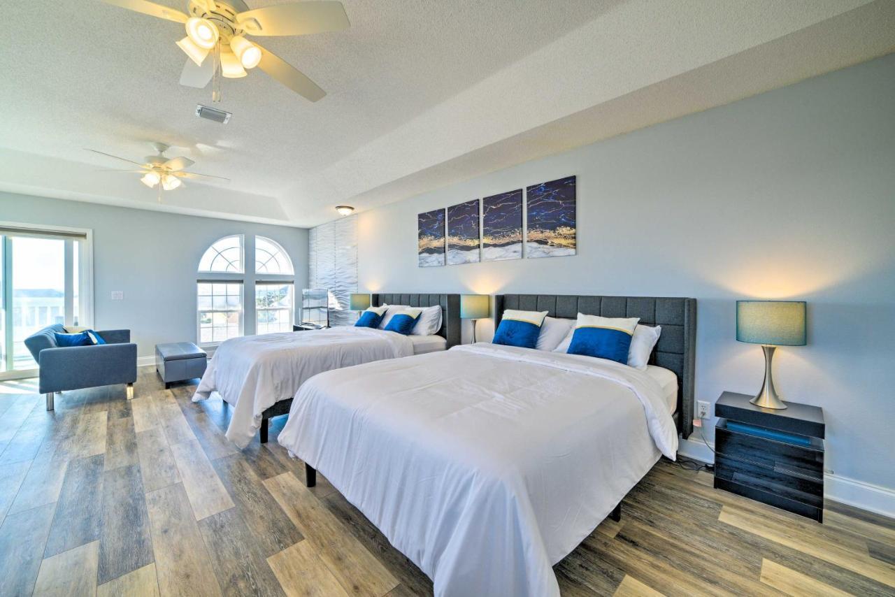 Sunny Pcb Home With Balcony Steps To The Beach! ปานามาซิตี้บีช ภายนอก รูปภาพ