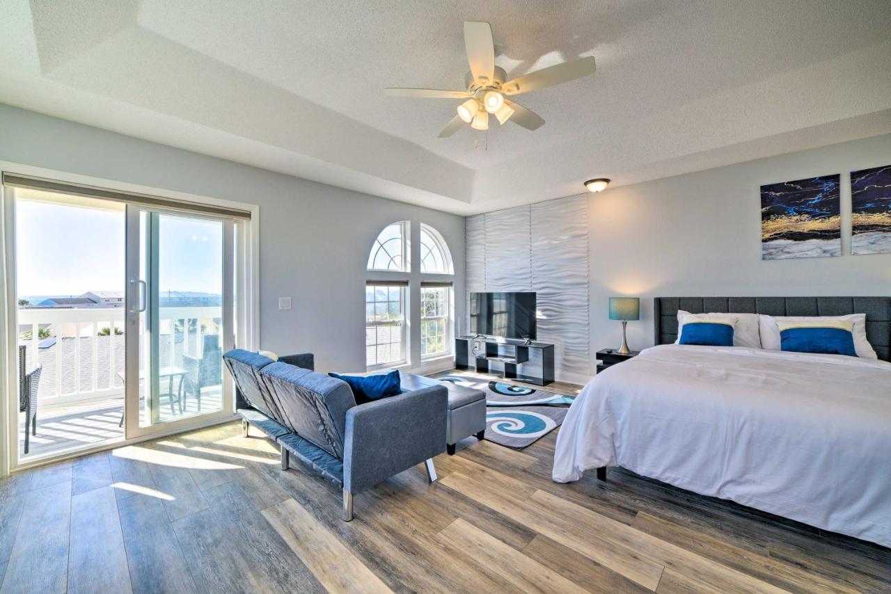 Sunny Pcb Home With Balcony Steps To The Beach! ปานามาซิตี้บีช ภายนอก รูปภาพ