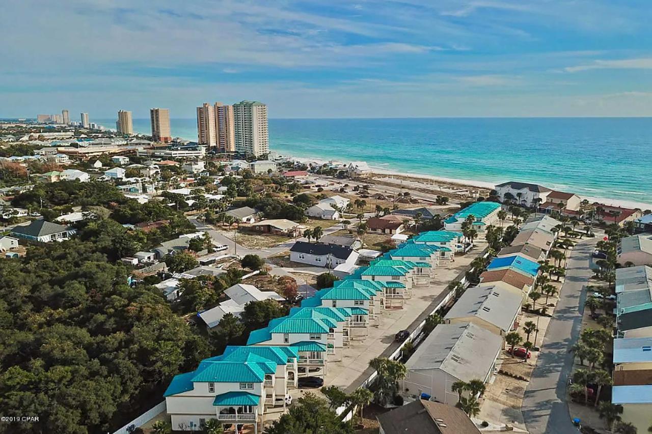 Sunny Pcb Home With Balcony Steps To The Beach! ปานามาซิตี้บีช ภายนอก รูปภาพ