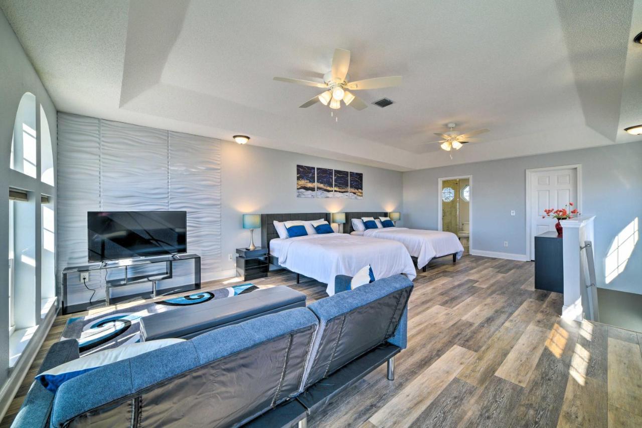 Sunny Pcb Home With Balcony Steps To The Beach! ปานามาซิตี้บีช ภายนอก รูปภาพ