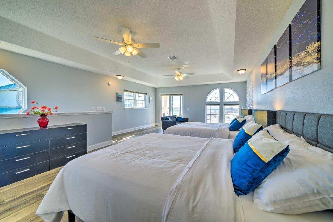 Sunny Pcb Home With Balcony Steps To The Beach! ปานามาซิตี้บีช ภายนอก รูปภาพ
