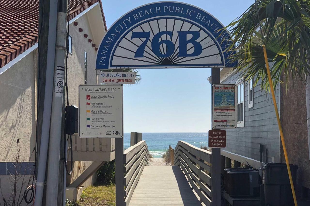 Sunny Pcb Home With Balcony Steps To The Beach! ปานามาซิตี้บีช ภายนอก รูปภาพ